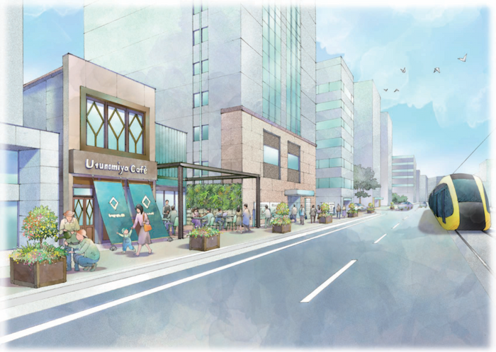 都市の印象を高める玄関口へ