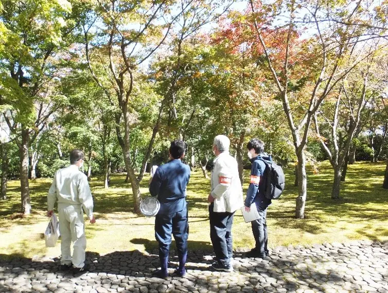 歴史・文化計画部の様子